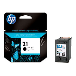 Cartridge N°21 black 5 ml 150 pages for HP Officejet J 3640