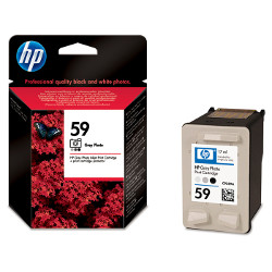 Cartouche N°59 photo gris 17 ml pour HP Photosmart 145