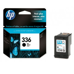 Cartouche N°336 Noir 5ml 220 pages pour HP Photosmart C 3180