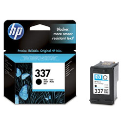Cartouche N°337 Noir 11 ml 420 pages pour HP Deskjet 6980