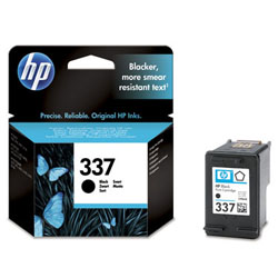 Cartouche N°337 Noir 11 ml 420 pages pour HP Photosmart C 4190