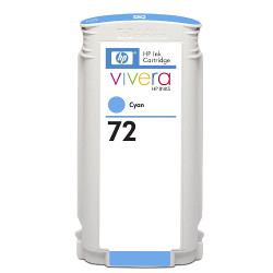 Cartridge N°72 inkjet cyan 130ml  for HP Designjet T 2300