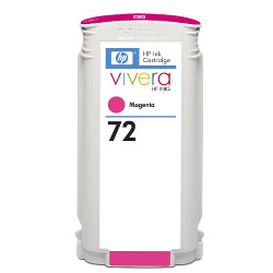 Cartridge N°72 inkjet magenta 130ml for HP Designjet T 1200