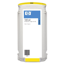 Cartouche N°72 jet d'encre jaune 130ml pour HP Designjet T 1120