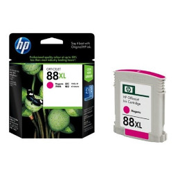 Cartouche N°88XL magenta HC 17 ml pour HP Officejet Pro K 5400