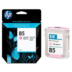 Cartridge N°85 ink magenta clair 69ml  for HP Designjet 30