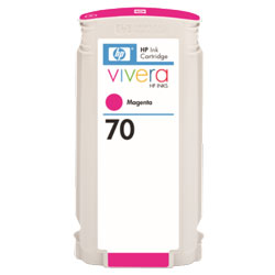 Ink N°70 magenta 130ml for HP Designjet Z 5200