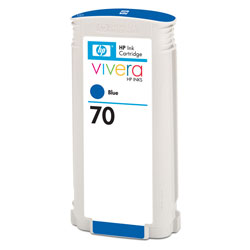 Ink N°70 blue 130ml for HP Designjet Z 3200