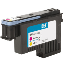 Print head N°91 magenta and yellow  for HP Designjet Z 6100