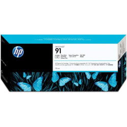 Encre N°91 noir matt 775ml pour HP Designjet Z 6100