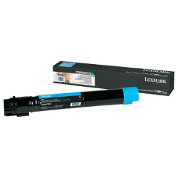 Toner cartridge cyan 24000 pages  for LEXMARK C 950