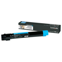 Cartouche toner cyan 24000 pages  pour LEXMARK C 950