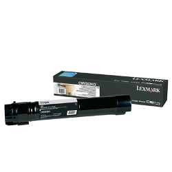 Cartouche toner noir 38000 pages  pour LEXMARK C 950
