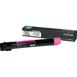 Cartouche toner magenta 24000 pages  pour LEXMARK C 950