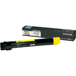 Cartouche toner jaune 24000 pages  pour LEXMARK C 950