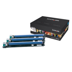 Pack de 3 tambours 3 x 115000 pages  pour LEXMARK C 954