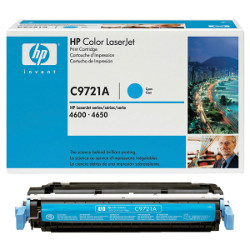 Cartouche N°641A toner cyan 8000 pages pour HP Laserjet Color 4650
