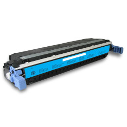 Cartouche N°645A toner cyan 12000 pages pour HP Laserjet Color 5550