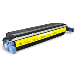 Cartouche N°645A toner jaune 12000 pages pour HP Laserjet Color 5550