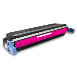 Cartouche N°645A toner magenta 12000 pages pour HP Laserjet Color 5550