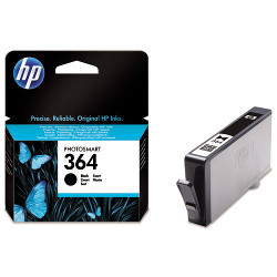 Cartridge N°364 black 250 pages for HP Photosmart D 5463