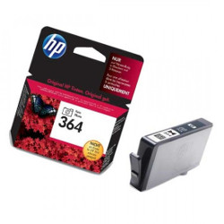 Cartridge N°364 inkjet black photo 3 ml 130 pages for HP Photosmart Premium Fax C309a
