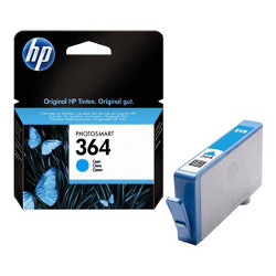 Cartridge N°364 inkjet cyan 3 ml for HP Photosmart B 8550
