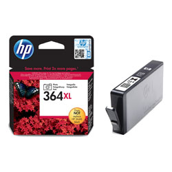 Cartridge N°364XL black photo 290 pages for HP Photosmart C 6324
