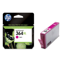 Cartouche N°364XL magenta 750 pages pour HP Photosmart C 6383