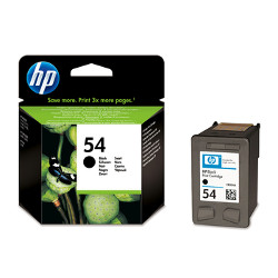 Cartridge N°54 black 20 ml 600 pages for HP Fax 3180