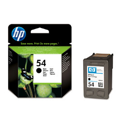 Cartridge N°54 black 20 ml 600 pages for HP Deskjet F 4190