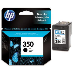 Cartouche N°350 noir 4.5ml 200 pages pour HP Photosmart C 5280