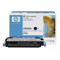 Cartouche N°642A toner noir 7500 pages pour HP Laserjet Color CP 4005