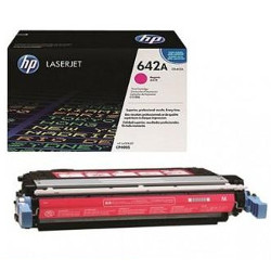 Cartouche N°642A toner magenta 7500 pages pour HP Laserjet Color CP 4005