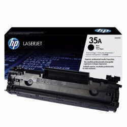 Cartouche N°35A toner noir 1500 pages  pour HP Laserjet P 1005