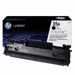 Cartouche N°35A toner noir 1500 pages  pour HP Laserjet P 1006