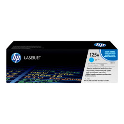 Toner N°125A cyan colorsphere 1400 pages pour HP Laserjet Color CP 1515