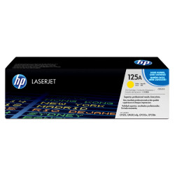 Toner N°125A jaune colorsphere 1400 pages pour HP Laserjet Color CP 1515