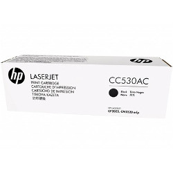Cartouche N°304AC toner contract 3500 pages pour HP Laserjet Color CP 2025