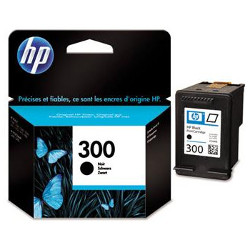 Cartouche N°300 noir 4ml 200 pages pour HP Photosmart C 4795