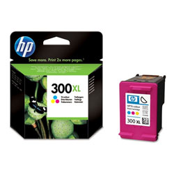 Cartridge N°300XL 3 colors 11ml 440 pages for HP Deskjet D 2560