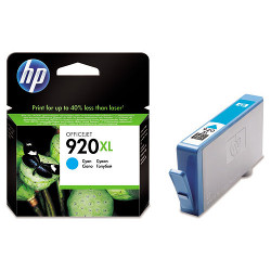 Cartridge N°920XL cyan 6ml 700 pages for HP Officejet 6500
