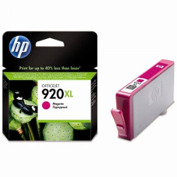 Cartouche N°920XL magenta 6ml 700 pages pour HP Officejet 6000
