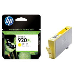 Cartridge N°920XL yellow 6ml 700 pages for HP Officejet 7500