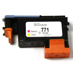 Print head N°771 magenta yellow for HP Designjet Z 6200