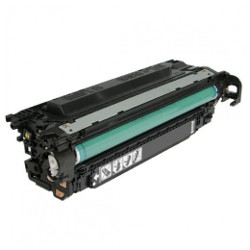 HP Toner Laser Original N° 504A CE250A 5000 Pages Noir pour HP Laserjet Color CP 3525