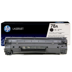 Cartouche N°78A toner noir 2100 pages AS pour HP Laserjet P 1606