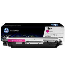Cartouche N°126A magenta 1000 pages pour HP Laserjet Pro 200 M275