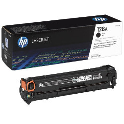 Cartouche N°128A toner noir 2000 pages pour HP Laserjet Pro CP 1520
