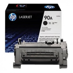 Cartouche N°90A toner noir 10000 pages pour HP Laserjet M 601